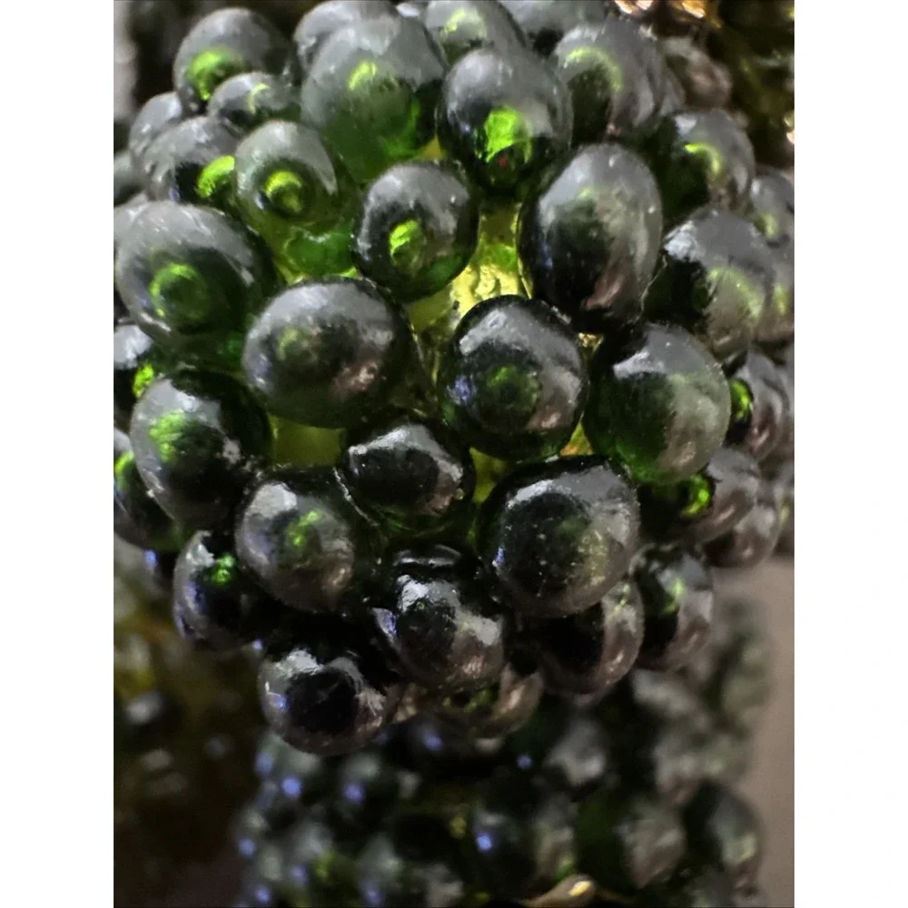 Vintage Realistic Blackberries Faux Fruit Bunch Cottage Core Home Decor 6